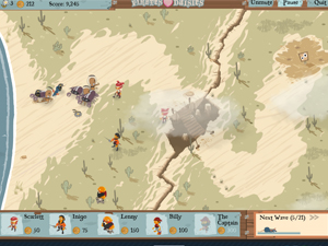 Pirates Love Daisies Screenshot