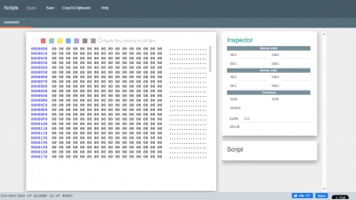 Hex-works.com Screenshot
