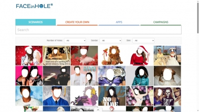 FACEinHOLE Screenshot