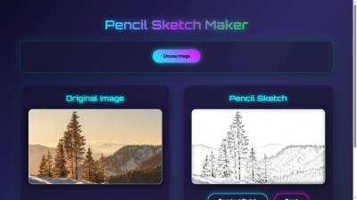 Pencil Sketch Maker Screenshot