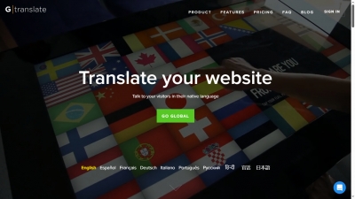GTranslate Скриншот