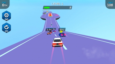 Turbo Stunt Racing Screenshot