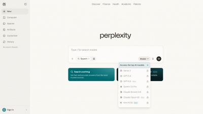 Perplexity Screenshot