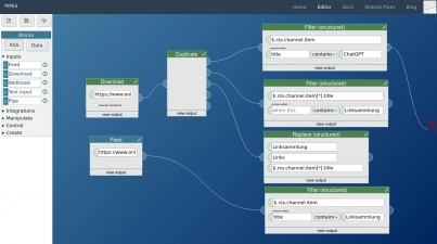 Pipes Screenshot