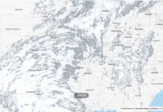 Rain Viewer: Hurricane Tracking Screenshot