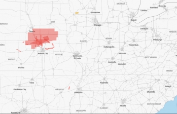 Rain Viewer: Severe Alerts Screenshot