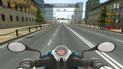 Traffic Rider Screenshot