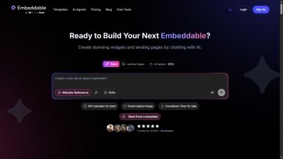Embeddable Screenshot