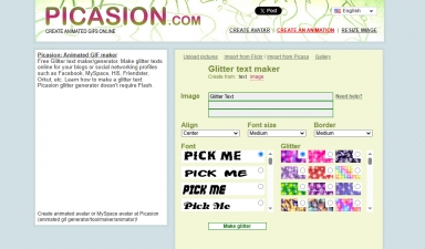 Picasion Screenshot