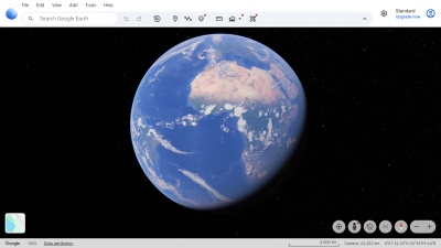 Google Earth Screenshot