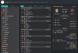API-Football Screenshot