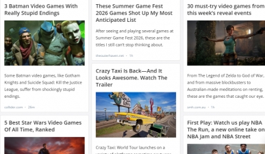 RSS.app Screenshot