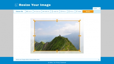 Resizeyourimage.com Screenshot