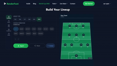 RenderFoot Screenshot