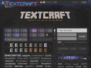 Textcraft Screenshot