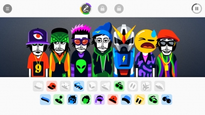 Incredibox Demo Screenshot
