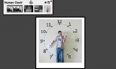 Human Clock Скриншот