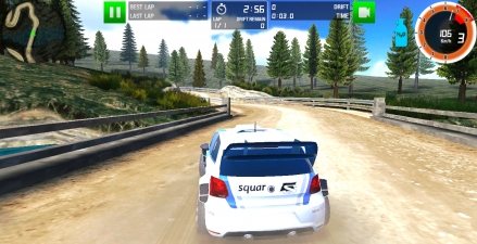 Rally Racer Dirt Скриншот
