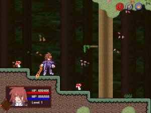 Tales of Kratos Screenshot