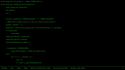 Hacker Typer Screenshot