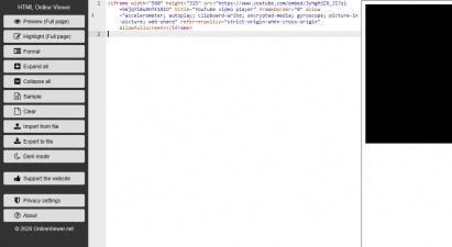 Online Viewers Screenshot