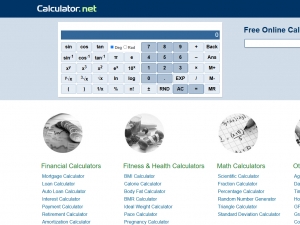 Calculator.net Screenshot