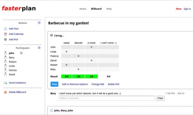 Fasterplan Screenshot