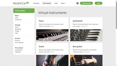 Musicca Screenshot