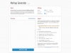 Markup Generator