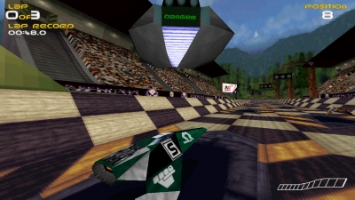 wipEout Rewrite Screenshot