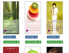 CalendarLabs: Calendar Widget Screenshot