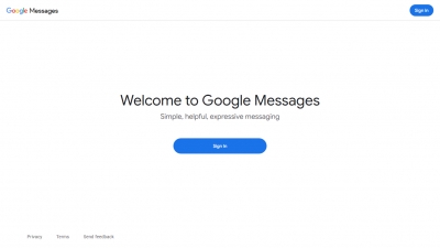 Google Messages Screenshot