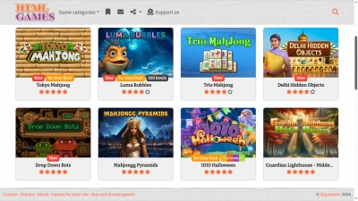 HTML5 Games Screenshot