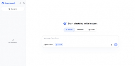 DeepSeek Screenshot