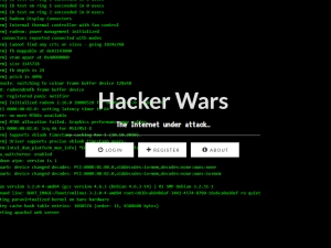 Hacker Wars Screenshot