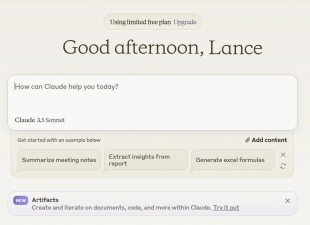 Claude Screenshot